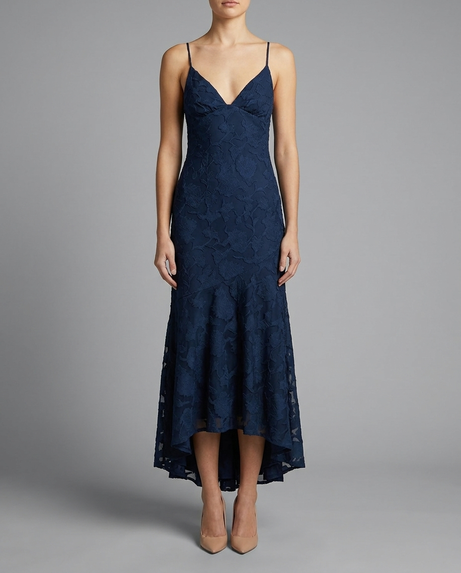 Cyrene Maxi Dress Navy