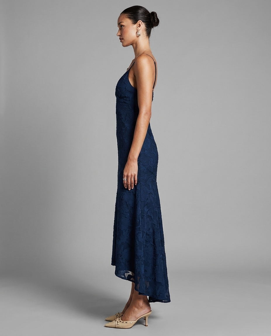 Cyrene Maxi Dress Navy